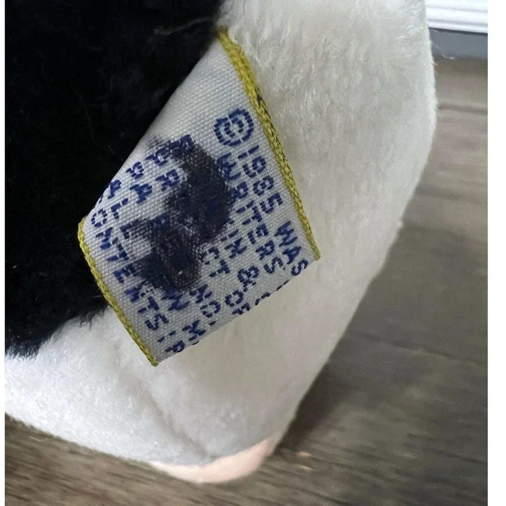 Vintage 1985 Dakin Opus Plush Bloom County Penguin Stuffed Animal Toy Comic 8